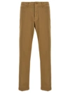 Department Five Department 5 'off' Pants In Beige
