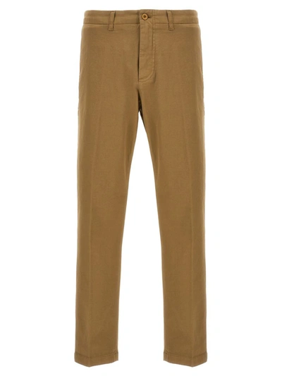 Department 5 Off Trousers Beige