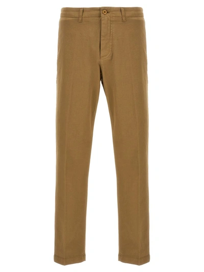 Department Five Off Pants Beige