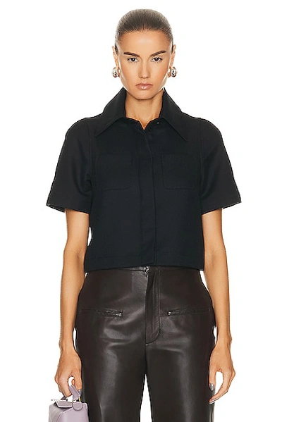 Loewe Reproportioned Shirt In Black