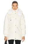 Moncler Karakorum Down Jacket In White