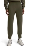 Varley The Slim Cuff Pants In Olive Night