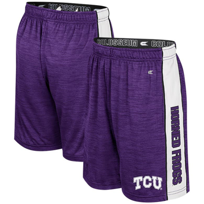 Colosseum Kids' Youth  Purple Tcu Horned Frogs Creative Control Shorts