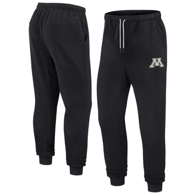 Fanatics Signature Unisex  Black Minnesota Golden Gophers Super Soft Fleece Jogger