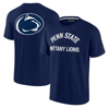 FANATICS SIGNATURE UNISEX FANATICS SIGNATURE NAVY PENN STATE NITTANY LIONS ELEMENTS SUPER SOFT SHORT SLEEVE T-SHIRT