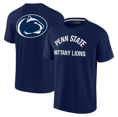 Fanatics Signature Unisex  Navy Penn State Nittany Lions Super Soft Short Sleeve T-shirt