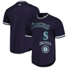 PRO STANDARD PRO STANDARD NAVY SEATTLE MARINERS COOPERSTOWN COLLECTION RETRO CLASSIC T-SHIRT
