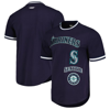 Pro Standard Navy Seattle Mariners Cooperstown Collection Retro Classic T-shirt In Navy