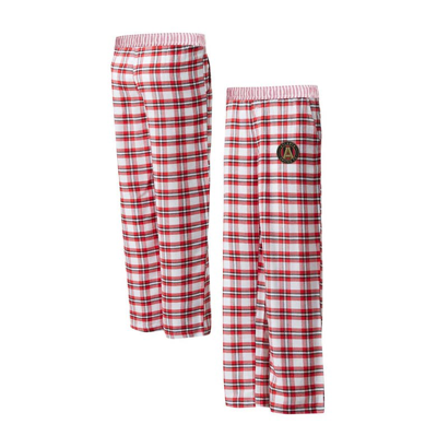 Concepts Sport Red Atlanta United Fc Sienna Flannel Pants