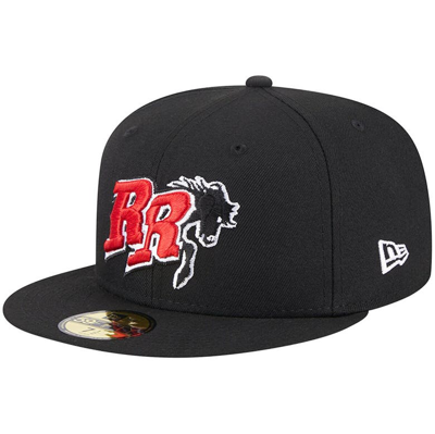 New Era Black Frisco Roughriders Theme Nights Throwback 59fifty Fitted ...