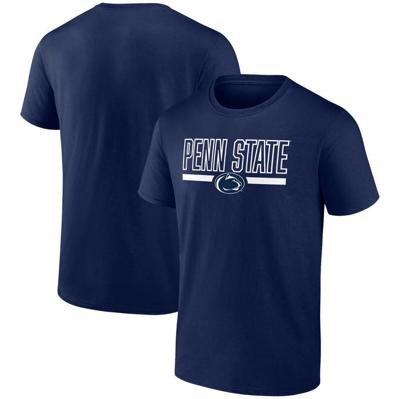 Profile Navy Penn State Nittany Lions Big & Tall Team T-shirt