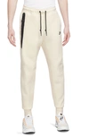 Nike Mens  Tech Fleece Joggers In White