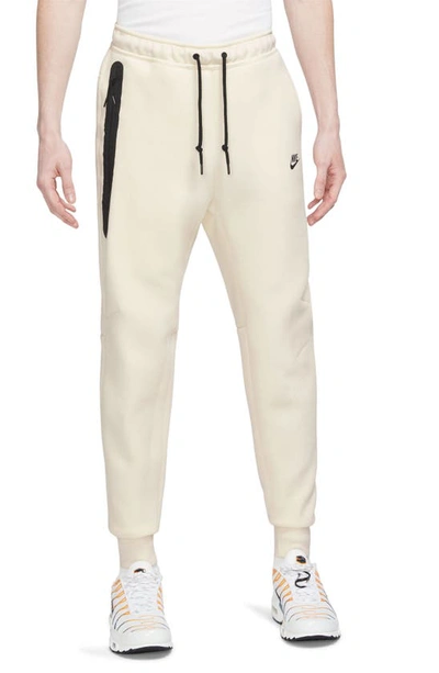 Nike Mens  Tech Fleece Joggers In Black/coconut Milk