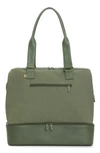 Beis The Mini Weekend Bag In Olive