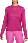 NIKE DRI-FIT SWIFT ELEMENT UV RUNNING TOP