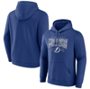 Fanatics Branded Blue Tampa Bay Lightning Dynasty Pullover Hoodie In Blue