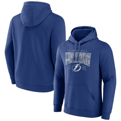 Fanatics Branded Blue Tampa Bay Lightning Dynasty Pullover Hoodie