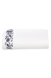 Polo Ralph Lauren Eloise Embroidered 624 Thread Count Organic Cotton Sheet Set In Polo Navy