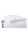 Polo Ralph Lauren Eloise Embroidered 624 Thread Count Organic Cotton Duvet Cover In Polo Navy