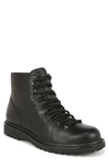 Vince Safi Lace Up Boots In Black