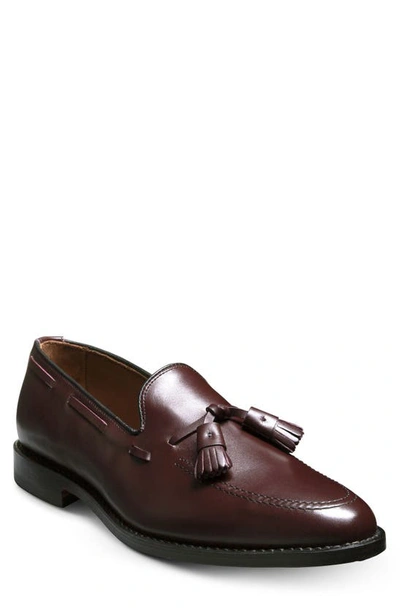 Allen Edmonds Men's Greyson Leather Tassel Loafers In Burgundy