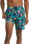 FAIR HARBOR THE OZONE WATER REPELLENT BOARD SHORTS