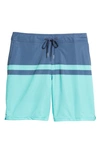 Fair Harbor Men's Ozone Active 8'' Swim Shorts In Teal