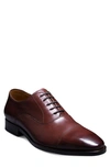 Allen Edmonds Men's Siena Cap Stitch Oxford Dress Shoes In Burgundy