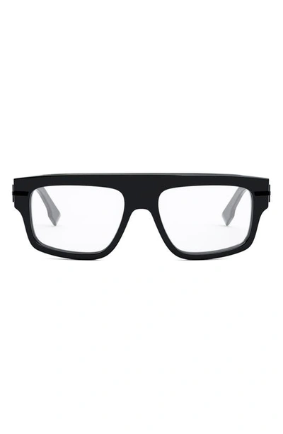 Fendi Black Graphy Glasses