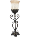 Peyton Lane Mediterranean Metal Brown Set Of 2 Table Lamp In Brown