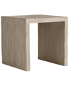 Bernhardt Exteriors Montego Outdoor Side Table In Grey