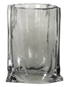 Sagebrook Home 9in Paper Bag Vase In Grey
