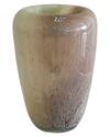 Sagebrook Home 11in 2-tone Vase In White