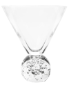 Alice Pazkus Set Of 4 Dessert Cups On Crystal Ball Pedestal