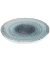 Alice Pazkus Set Of 4 Blue Chargers In Blue