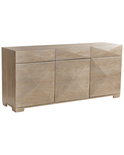 Bernhardt Aventura 3-door Buffet In Medium Brown