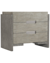 Bernhardt Foundations 3 Drawer Nightstand