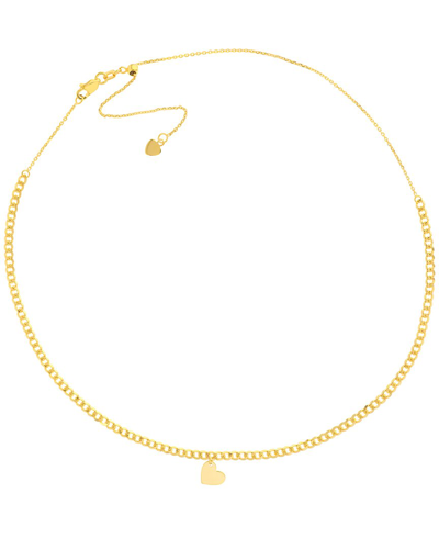 Pure Gold 14k Choker Necklace