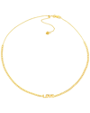 PURE GOLD PURE GOLD 14K CHOKER NECKLACE