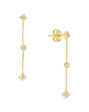 PURE GOLD PURE GOLD 14K 0.13 CT. TW. DIAMOND DROP EARRINGS