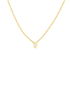 PURE GOLD PURE GOLD 14K 0.03 CT. TW. DIAMOND NECKLACE