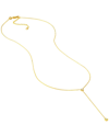 PURE GOLD PURE GOLD 14K 0.06 CT. TW. DIAMOND LARIAT NECKLACE
