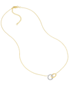 PURE GOLD PURE GOLD 0.18 CT. TW. DIAMOND NECKLACE