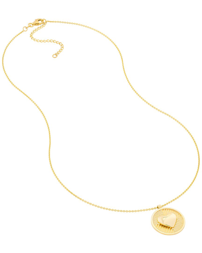 Pure Gold 14k Heart Necklace