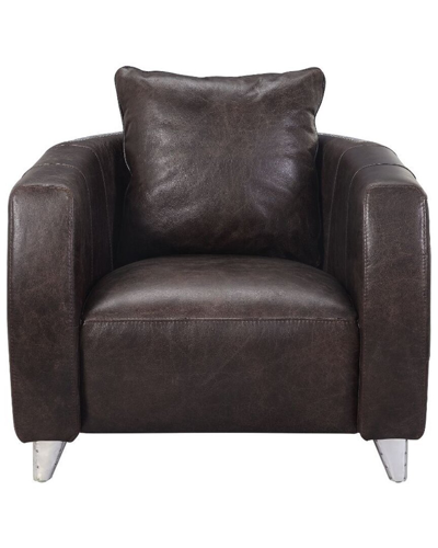 Acme Furniture Accent Chair In Brown