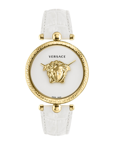 Versace Palazzo Empire Strap Watch In Multi