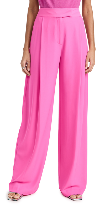 The Sei Baggy Pleat Trousers In Blossom