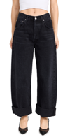 CITIZENS OF HUMANITY AYLA BAGGY CUFFED CROP JEANS VOILA