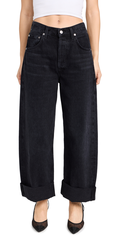Citizens Of Humanity Ayla Baggy Cuffed Crop Jeans In Voila