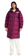 THE NORTH FACE WOMEN'S NUPTSE PARKA BOYSENBERRY